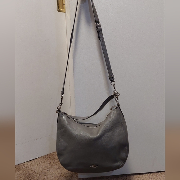 COACH Elle Convertible Hobo Shoulder Crossbody Bag - Picture 3 of 16